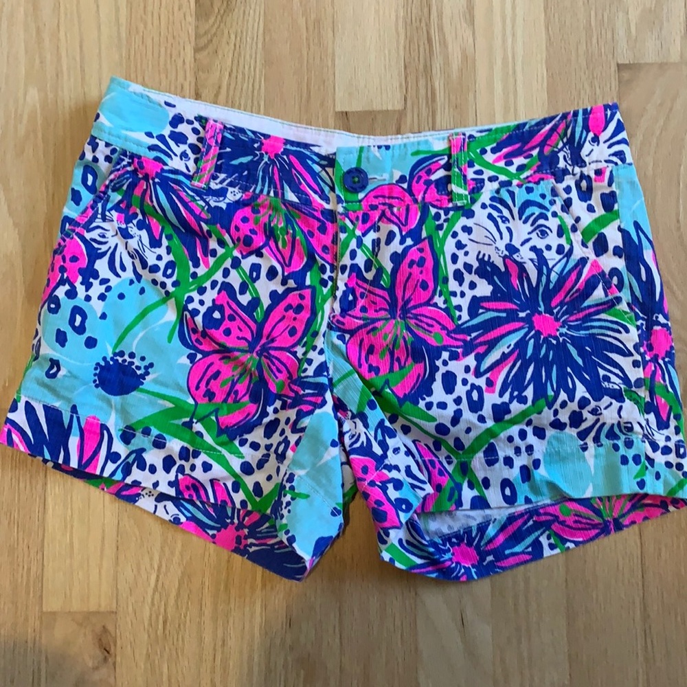 Lilly Pulitzer Callahan Shorts